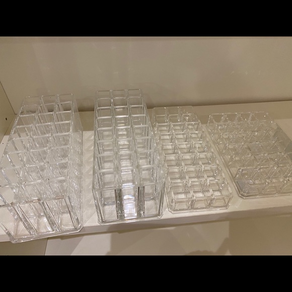 Acrylic Makeup Organizers - Picture 1 of 1
